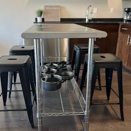 Luxury Condo 2 Bed 2 Bath Near Downtown Kc Kansas City Luaran gambar